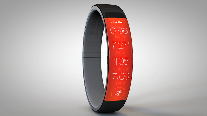 Illustration for article titled Si el iWatch existe y se parece a esto, quiero uno